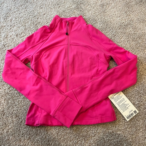 lululemon athletica Tops - NWT Sonic Pink Cropped Define Jacket